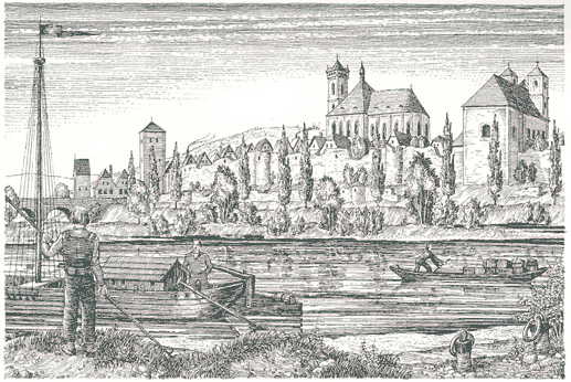 Ústí nad Labem v 18. století